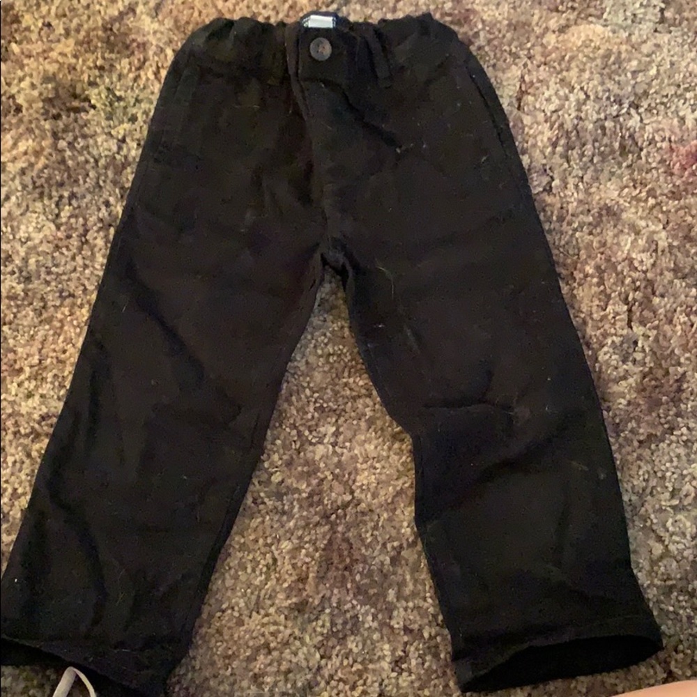 Black Dress Pants